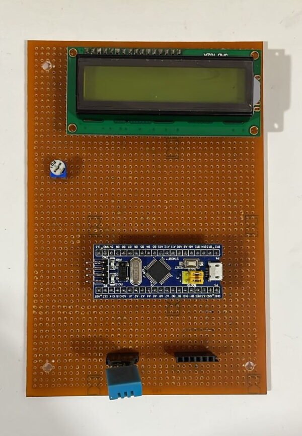 Temperature and Humidity Monitor using DHT11 and STM32 - Image 2