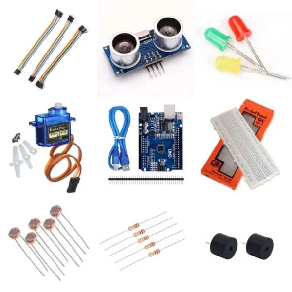 Arduino UNO SMD Basic Starter Kit for Beginners