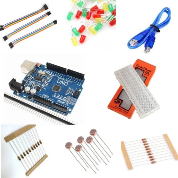 Basic Starter Kit Arduino UNO