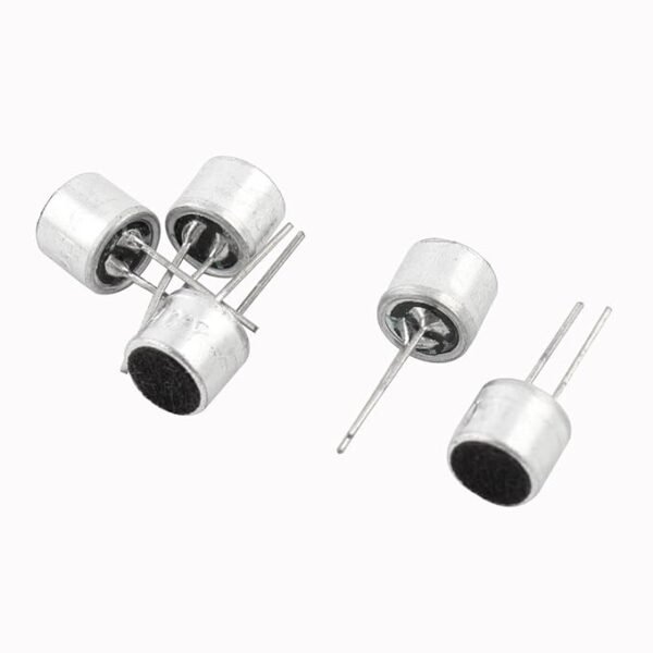 Condenser Microphone MIC with Pins