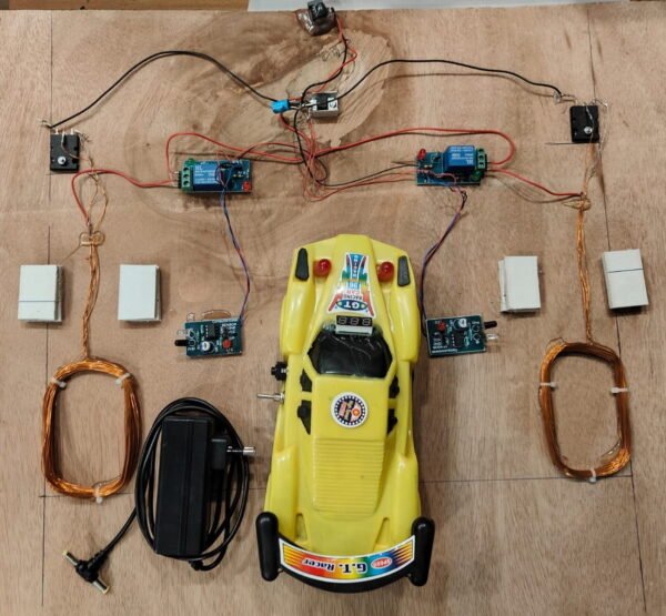 Electric Vehicle Charging Station