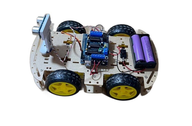 Obstacle Avoidance Robot Car using Arduino UNO