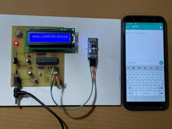 Wireless Notice Board using ATmega328