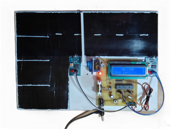 Car Parking System using ATmega328