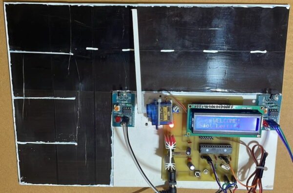 Car Parking System using ATmega328