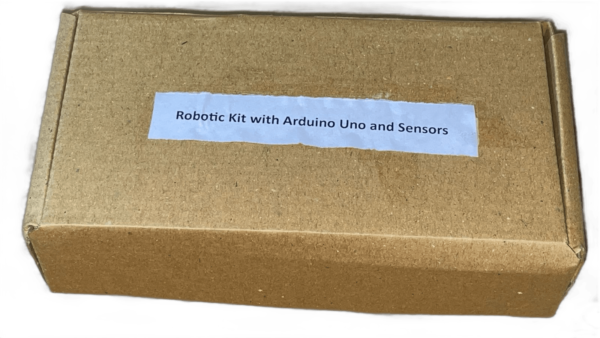 Robotic Kit with Arduino Uno and Sensors