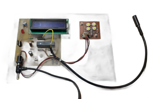 Smart Vehicle Headlight Auto Switching With Intensity Control Using atmega328