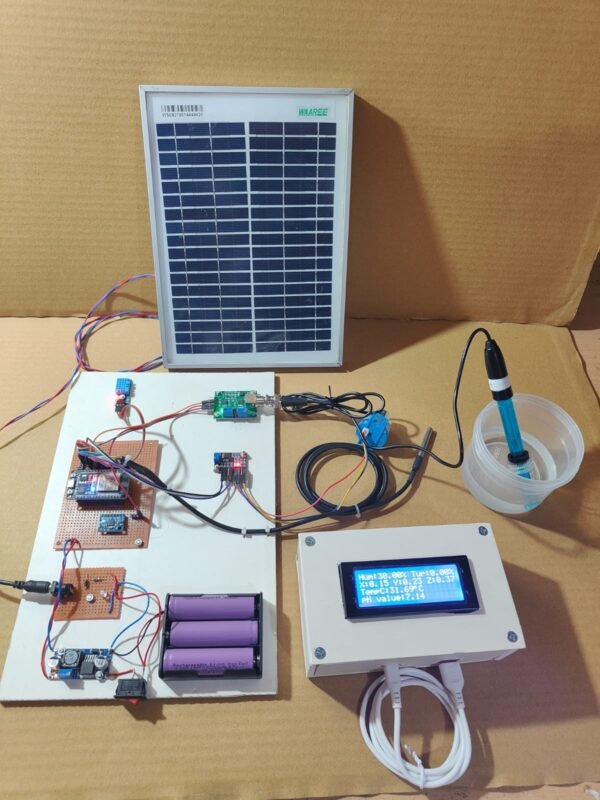 Solar Sea Weather and Pollution Tracker