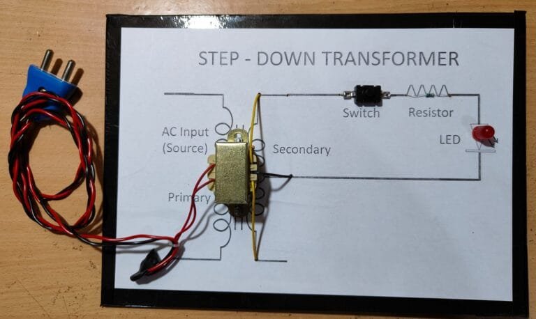 Step Down Transformer Module | Computronics Lab