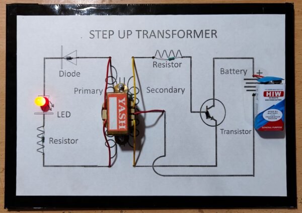 Step Up Transformer