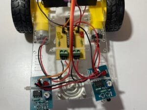 Edge Avoiding Robot using IR Sensor 1