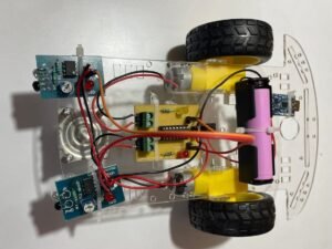 Line Follower Robot using IR Sensor