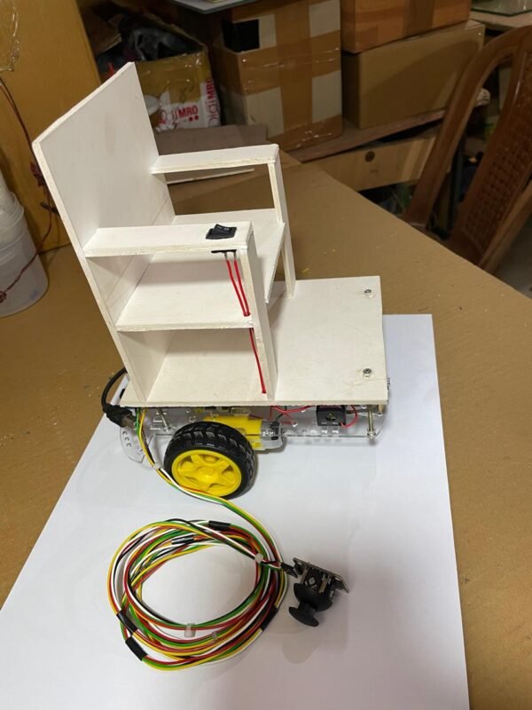 Smart Wheelchair Using Arduino and Joystick - Image 2