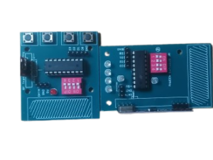 433MHz RF Transmitter Receiver with HT12D/HT12E | Computronics Lab