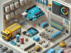 IoT-Based Industrial Automation & Protection System using Arduino Uno