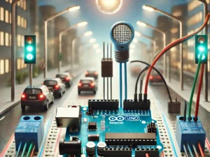 Auto Intensity Control of Street Lights Using Arduino Uno – Description