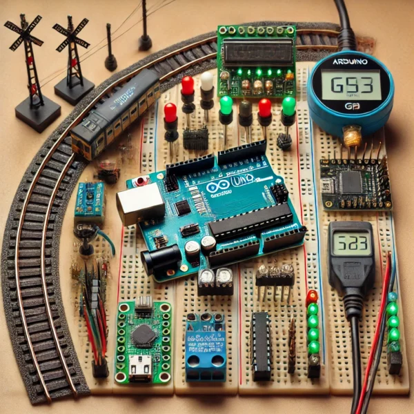 Railway Track Security System | Arduino GSM GPS Project