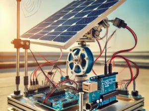 Single Axis Solar Tracking System