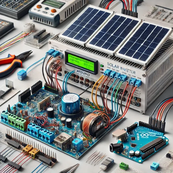 Smart Solar Inverter with Arduino Uno | Computronics Lab