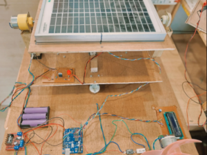 Dual Axis Solar tracker