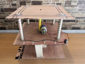 Footsteps Power Generation System