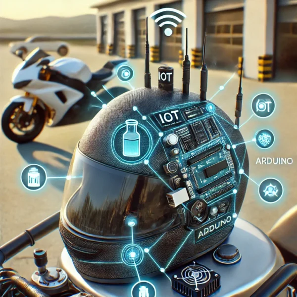 IoT Smart Helmet with Engine Control | Computronics Lab