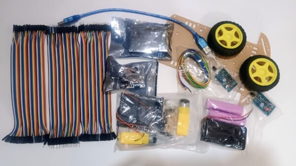 Line Follower Robot Kit using Arduino | Computronics Lab