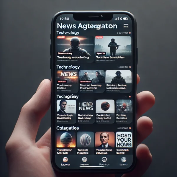 News Aggregator App | Stay Updated | Computronics Lab