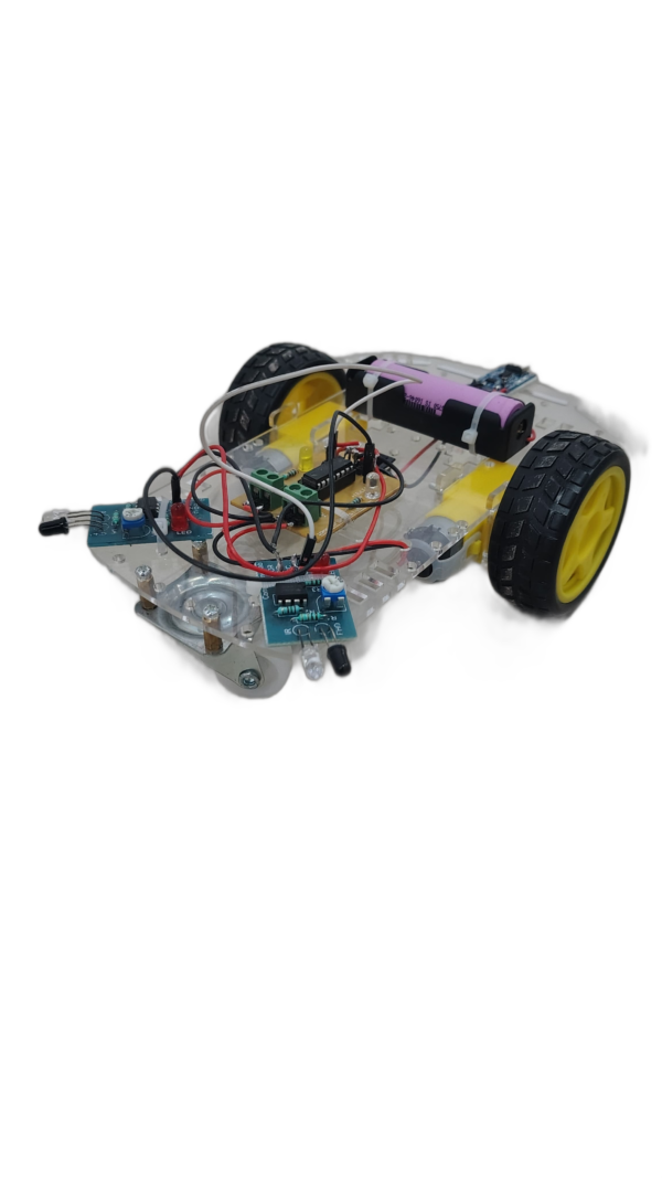Obstacle Avoidance Robot Car Using IR Sensor | Computronics Lab