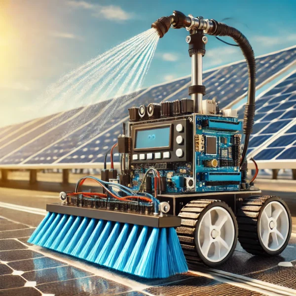 Solar Panel Cleaning Robot Using Arduino | Computronics Lab