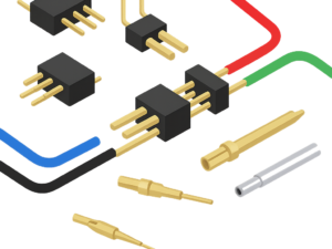 Connectors , Wires & Pins