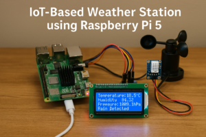 IoT-Based Weather Station using Raspberry Pi 5