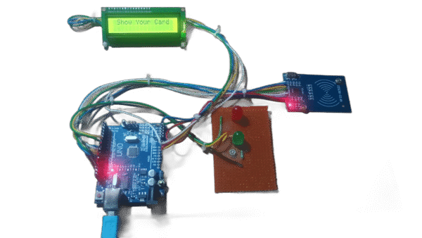 RFID-Based Attendance System using Arduino