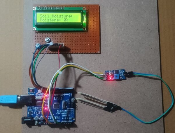 Soil Moisture Percentage Measurement using Arduino
