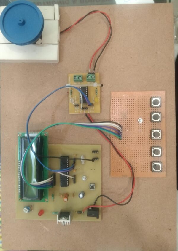 DC Motor Speed and Direction Control