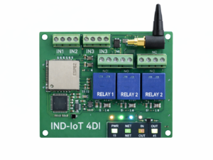 IND-IoT 4DI Remote Monitoring Board