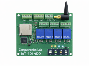 IND-IoT 4DI-4DO Remote Monitoring Board