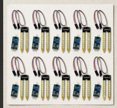 Soil moisture sensor (Pack of 10) - Image 3