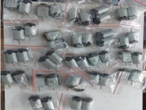 TOY MOTOR 9 VOLT DC (Pack of 10)