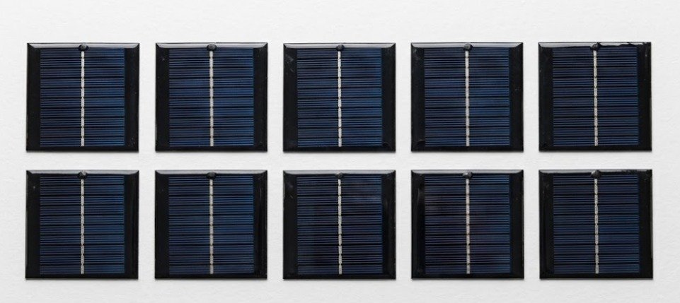 5V Solar Panel Pack of 10