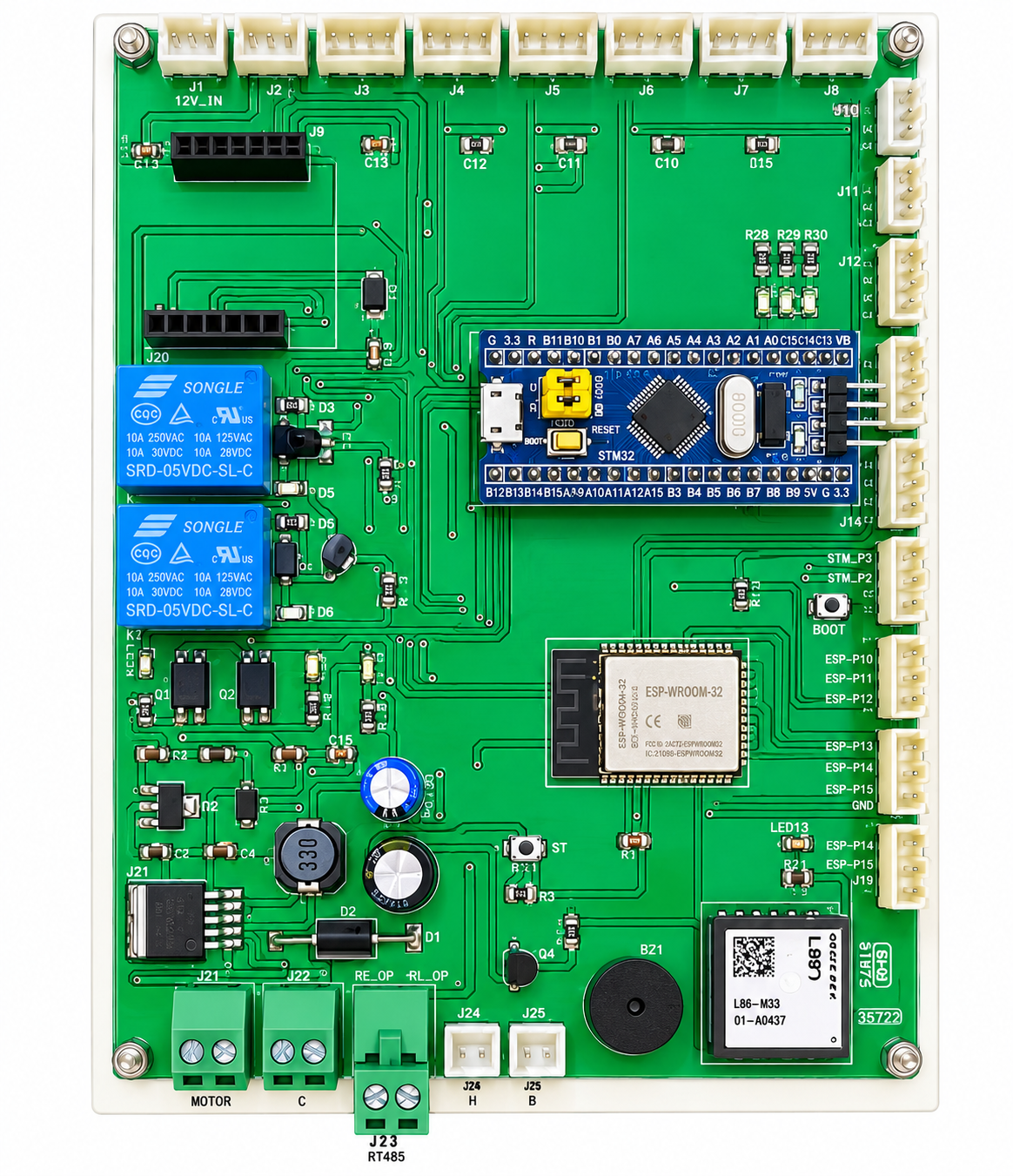 Industrial IoT Controller Board