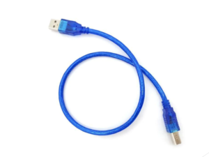 USB Type A to B Cable for Arduino (20cm) (Set of 10)